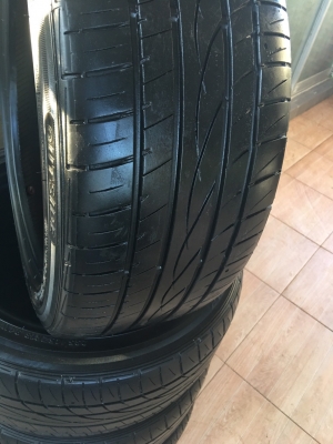 ยาง Falken 235/45/18 ปี 17