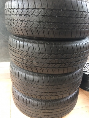 ยาง bridgestone 265/60r18 ปี 15