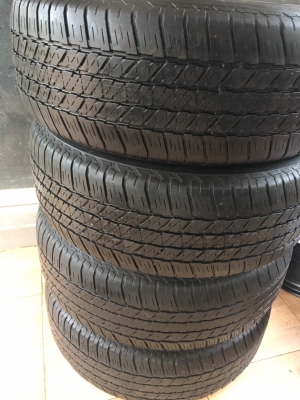 ยาง bridgestone 265/60r18 ปี 15 ยาง bridgestone 265/60r18 ปี 15