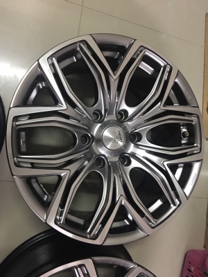 ล้อแม็กซ์ Lenso Black Angel V8 18 สีแบ็คโครม สภาพสวยๆ ล้อแม็กซ์ Lenso Black Angel V8 18 สีแบ็คโครม สภาพสวยๆ