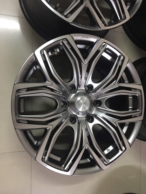 ล้อแม็กซ์ Lenso Black Angel V8 18 สีแบ็คโครม สภาพสวยๆ ล้อแม็กซ์ Lenso Black Angel V8 18 สีแบ็คโครม สภาพสวยๆ