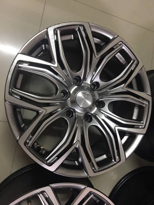 ล้อแม็กซ์ Lenso Black Angel V8 18 สีแบ็คโครม สภาพสวยๆ ล้อแม็กซ์ Lenso Black Angel V8 18 สีแบ็คโครม สภาพสวยๆ