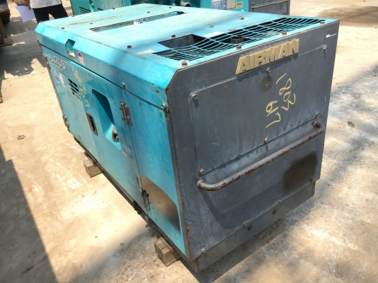 Airman PDS70S #70-5B12025 : เครื่องปั๊มลมญี่ปุ่น 7บาร์  70CFM โทร. 080-6565422 (หนิง)