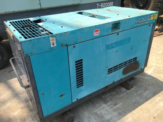 Airman PDS70S #70-5B12025 : เครื่องปั๊มลมญี่ปุ่น 7บาร์  70CFM โทร. 080-6565422 (หนิง)