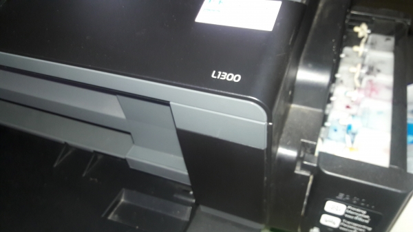 ขาย PRINTER EPSON L1300 TANK ปริ้น A3 ได้ ราคา 6,900 รวมส่ง Line : sanabber 098-4877474