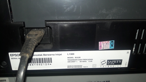 ขาย PRINTER EPSON L1300 TANK ปริ้น A3 ได้ ราคา 6,900 รวมส่ง Line : sanabber 098-4877474 ขาย PRINTER EPSON L1300 TANK ปริ้น A3 ได้ ราคา 6,900 รวมส่ง Line : sanabber 098-4877474