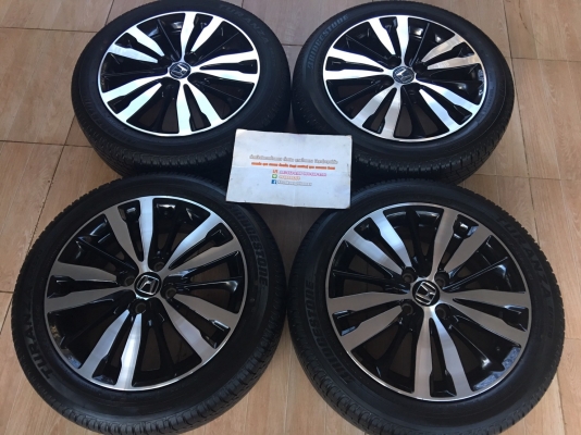 ล้อแม็กนิวแจ๊ซ Max New Jazz GK SV 16นิ้ว ยางขนาด 185/55/16 ปี 18 ล้อแม็กนิวแจ๊ซ Max New Jazz GK SV 16นิ้ว ยางขนาด 185/55/16 ปี 18