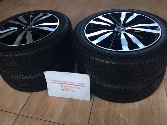 ล้อแม็กนิวแจ๊ซ Max New Jazz GK SV 16นิ้ว ยางขนาด 185/55/16 ปี 18 ล้อแม็กนิวแจ๊ซ Max New Jazz GK SV 16นิ้ว ยางขนาด 185/55/16 ปี 18