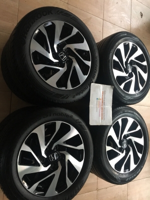 ล้อแม็กซ์ป้ายแดง New Civic FC ขอบ16" พร้อมยาง 215/55/16 ล้อแม็กซ์ป้ายแดง New Civic FC ขอบ16" พร้อมยาง 215/55/16