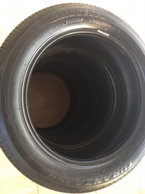 ขายยาง Bridgestone turanza re300 185/55r16 ปี 17 ขายยาง Bridgestone turanza re300 185/55r16 ปี 17