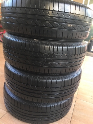 ขายยาง Bridgestone turanza re300 185/55r16 ปี 17 ขายยาง Bridgestone turanza re300 185/55r16 ปี 17