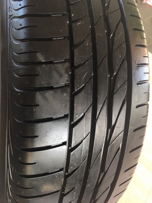 ขายยาง Bridgestone turanza re300 185/55r16 ปี 17