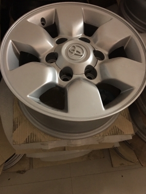 ล้อแม็กซ์ Vigo ขอบ 15 สภาพสวยๆ ทำสีมาใหม่ ล้อแม็กซ์ Vigo ขอบ 15 สภาพสวยๆ ทำสีมาใหม่