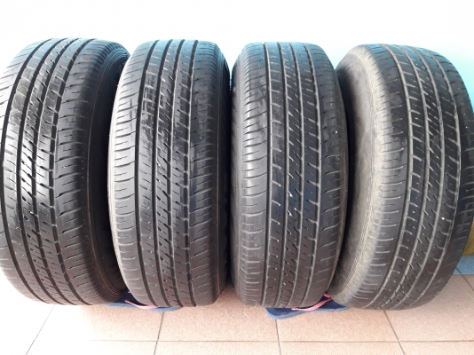 แม็ก15 6รู พร้อมยาง