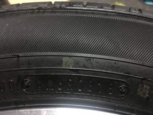 ขายล้อแม็กซ์ป้ายแดง New Civic FC ขอบ16" พร้อมยาง 215/55/16 ยาง Dunlop ปี 18