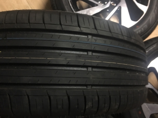 ขายล้อแม็กซ์ป้ายแดง New Civic FC ขอบ16" พร้อมยาง 215/55/16 ยาง Dunlop ปี 18