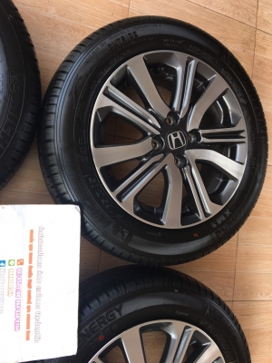 ขายล้อแม็กซ์ All new City 2017 15" ยาง Michelin 175/65/15 ปลายปี 17