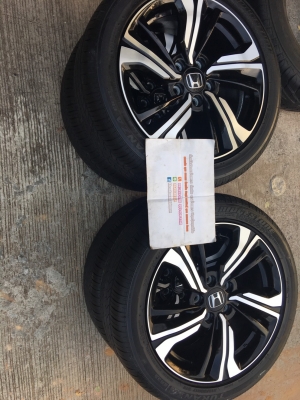 ขายล้อแม็กซ์ New Civic FC 1.5 Turbo RS รุ่นTop ขอบ17" พร้อมยาง 215/50R17