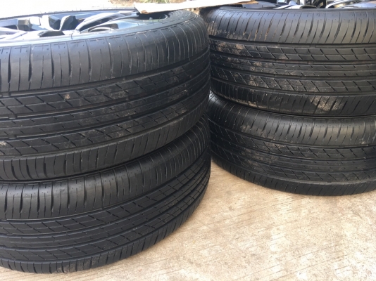 ขายล้อแม็กซ์ New Civic FC 1.5 Turbo RS รุ่นTop ขอบ17" พร้อมยาง 215/50R17