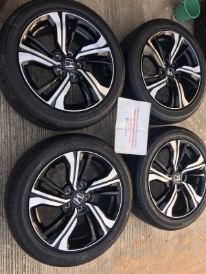 ขายล้อแม็กซ์ New Civic FC 1.5 Turbo RS รุ่นTop ขอบ17" พร้อมยาง 215/50R17