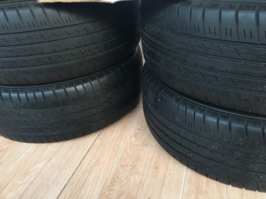 ขายล้อแม็กซ์ Vios 16 พร้อมยาง 195/50/16 ปี 13