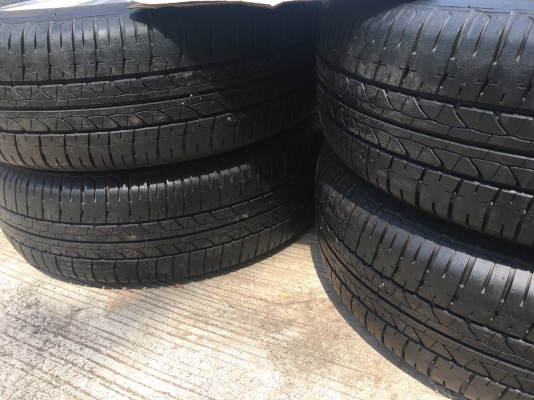 ขายล้อแม็กซ์ Nissan Almera ยาง 185/65/15 ปี 13