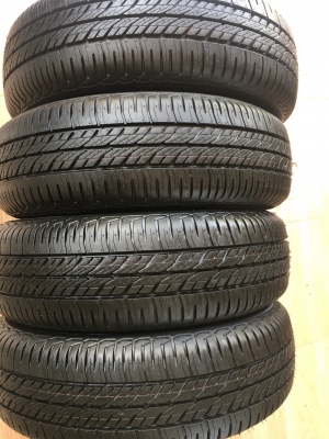 ขายยางถอดป้ายแดง Goodyear 175/65/15 ปี 17 ตุ่มหน้ายังอยู่ทุกเส้น