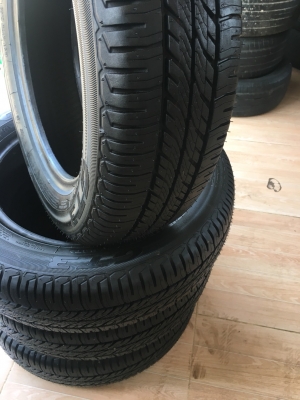 ขายยางถอดป้ายแดง Goodyear 175/65/15 ปี 17 ตุ่มหน้ายังอยู่ทุกเส้น