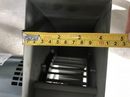 ขายพัดลมโบวเวอร์ดูด-เป่าอากาศ แรงดันสูง Marathon made in USA 1HP. 3450rpm. 220V ไฟบ้าน รุ่นรอบจัดพิเศษ ของใหม่เก่าเก็บไม่เคยใช้งาน ราคา 3,400 บาท