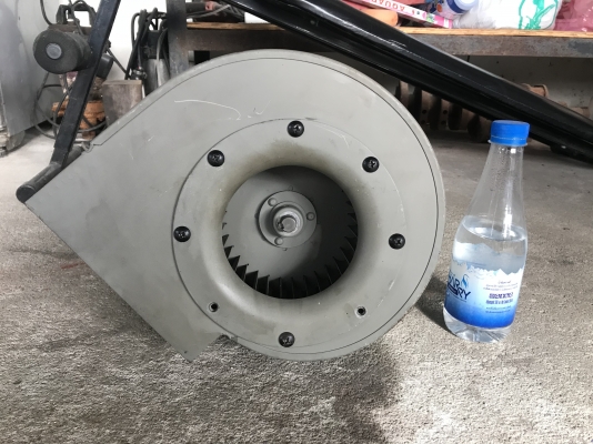 ขายพัดลมโบวเวอร์ดูด-เป่าอากาศ แรงดันสูง Marathon made in USA 1HP. 3450rpm. 220V ไฟบ้าน รุ่นรอบจัดพิเศษ ของใหม่เก่าเก็บไม่เคยใช้งาน ราคา 3,400 บาท