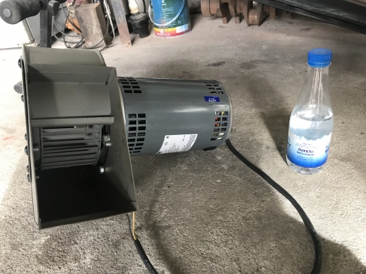 ขายพัดลมโบวเวอร์ดูด-เป่าอากาศ แรงดันสูง Marathon made in USA 1HP. 3450rpm. 220V ไฟบ้าน รุ่นรอบจัดพิเศษ ของใหม่เก่าเก็บไม่เคยใช้งาน ราคา 3,400 บาท