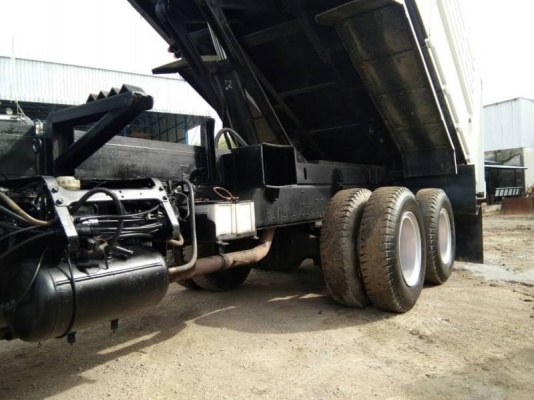 Isuzu deca 270 แรง ปี 47 เครื่องดำ เกียร์ฟูลเลอร์ รถสวยเดิมบาง ยางเต็ม พร้อมใช้งาน