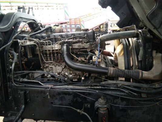 Isuzu deca 270 แรง ปี 47 เครื่องดำ เกียร์ฟูลเลอร์ รถสวยเดิมบาง ยางเต็ม พร้อมใช้งาน