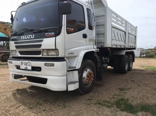 Isuzu deca 270 แรง ปี 47 เครื่องดำ เกียร์ฟูลเลอร์ รถสวยเดิมบาง ยางเต็ม พร้อมใช้งาน