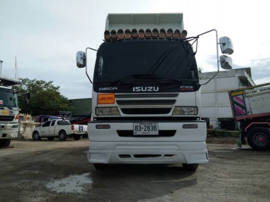 Isuzu deca 270 แรง ปี 47 เครื่องดำ เกียร์ฟูลเลอร์ รถสวยเดิมบาง ยางเต็ม พร้อมใช้งาน