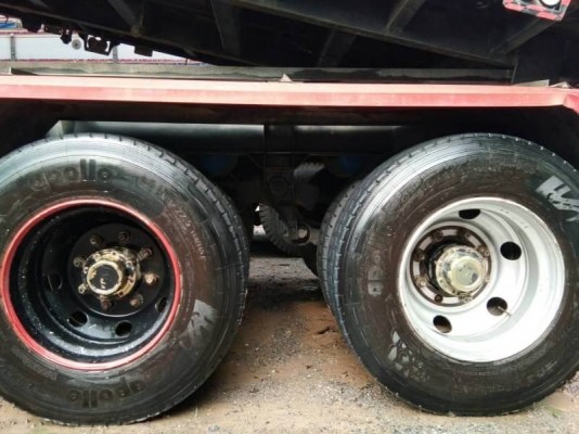 Isuzu 360 แรง ปี 57 #มีสองพ่วง ไมล์ 162,xxx กม. น้ำหนักแม่ลูก 20.07 ตัน น้ำหนักบรรทุก 29.8 ตัน รถสวยเดิมบางพร้อมใช้งาน