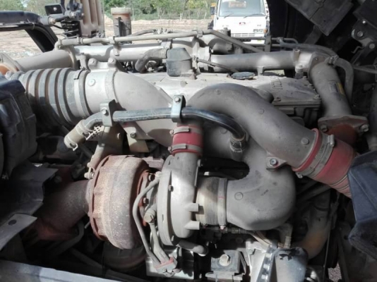 Isuzu 360 แรง ปี 57 #มีสองพ่วง ไมล์ 162,xxx กม. น้ำหนักแม่ลูก 20.07 ตัน น้ำหนักบรรทุก 29.8 ตัน รถสวยเดิมบางพร้อมใช้งาน