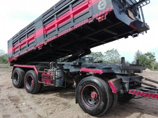 Isuzu 360 แรง ปี 57 #มีสองพ่วง ไมล์ 162,xxx กม. น้ำหนักแม่ลูก 20.07 ตัน น้ำหนักบรรทุก 29.8 ตัน รถสวยเดิมบางพร้อมใช้งาน