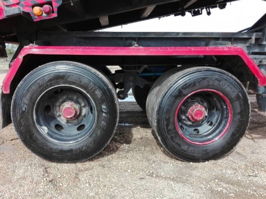 Isuzu 360 แรง ปี 57 #มีสองพ่วง ไมล์ 162,xxx กม. น้ำหนักแม่ลูก 20.07 ตัน น้ำหนักบรรทุก 29.8 ตัน รถสวยเดิมบางพร้อมใช้งาน