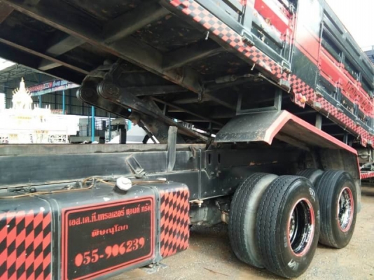 Isuzu 360 แรง ปี 57 #มีสองพ่วง ไมล์ 162,xxx กม. น้ำหนักแม่ลูก 20.07 ตัน น้ำหนักบรรทุก 29.8 ตัน รถสวยเดิมบางพร้อมใช้งาน