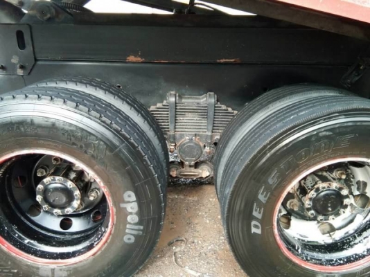 Isuzu 360 แรง ปี 57 #มีสองพ่วง ไมล์ 162,xxx กม. น้ำหนักแม่ลูก 20.07 ตัน น้ำหนักบรรทุก 29.8 ตัน รถสวยเดิมบางพร้อมใช้งาน