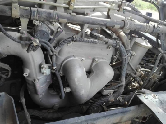 Isuzu 360 แรง ปี 57 #มีสองพ่วง ไมล์ 162,xxx กม. น้ำหนักแม่ลูก 20.07 ตัน น้ำหนักบรรทุก 29.8 ตัน รถสวยเดิมบางพร้อมใช้งาน