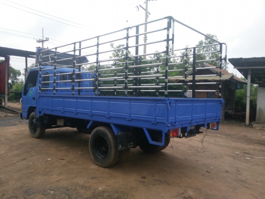 ISUZU NPR 120 แรง เครื่องพอใช้ ครัชีสวย เอกสารพร้อม