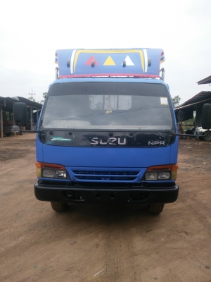 ISUZU NPR 120 แรง เครื่องพอใช้ ครัชีสวย เอกสารพร้อม ISUZU NPR 120 แรง เครื่องพอใช้ ครัชีสวย เอกสารพร้อม