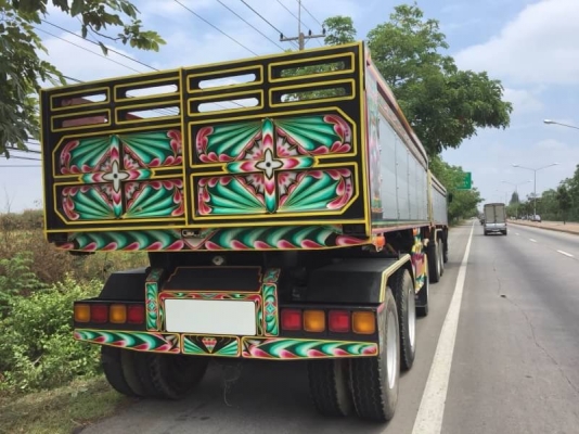 Isuzu DECA 270 แรง ยูโรทู ปี 47 เครื่องดำ แม่ลูกดัมพ์สามเพลาแท้ สวยเดิมพร้อมใช้งาน