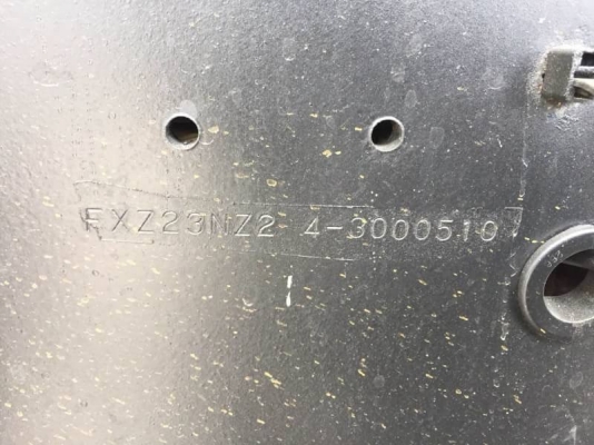 Isuzu DECA 270 แรง ยูโรทู ปี 47 เครื่องดำ แม่ลูกดัมพ์สามเพลาแท้ สวยเดิมพร้อมใช้งาน