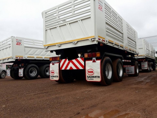 Isuzu 360 แรง ปี 58 แม่ลูกดัมพ์สามมิตร ไมล์ 80,xxx สวยเดิมพร้อมใช้งานค่ะ