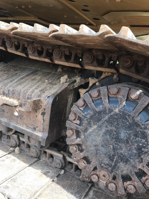 แบคโฮ CAT320D คอมมอลเรล กระบอกดำ ญี่ปุ่น ใช้งาน  7,247 ชั่วโมง สภาพพร้อมใช้ เอกสารใบแจ้งจำหน่าย ราคา 2.3 ล้านต่อรอง