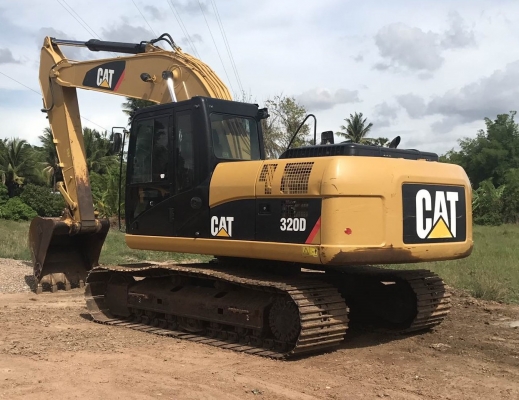แบคโฮ CAT320D คอมมอลเรล กระบอกดำ ญี่ปุ่น ใช้งาน  7,247 ชั่วโมง สภาพพร้อมใช้ เอกสารใบแจ้งจำหน่าย ราคา 2.3 ล้านต่อรอง