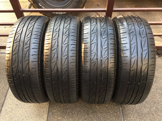ยาง Firestone 215 60 16 ปลายปี16 ดอกเต็ม เนื้อนิ่มๆ ใช้ยาว ราคาไม่แพง